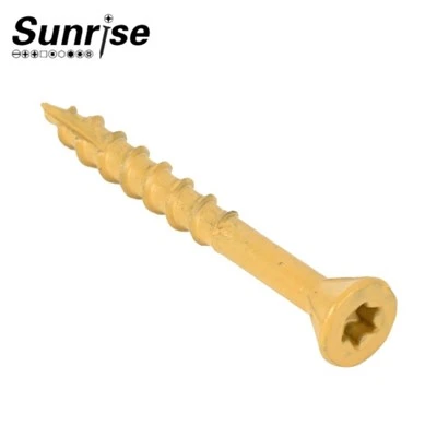 Torx Drive Bugle Head Ruspert Type 17-punktilise ehitusega puitlaastplaadi tekikruvid